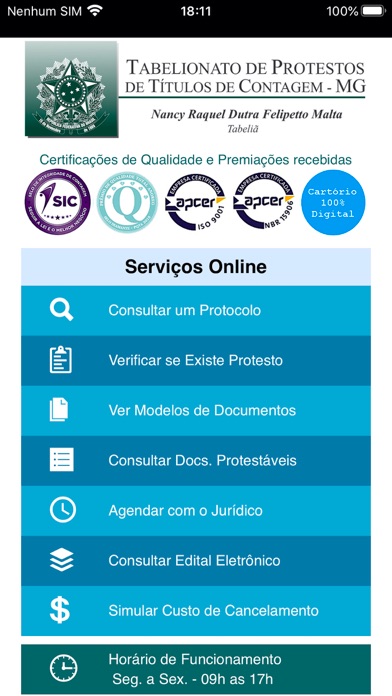 Screenshot #2 pour ProtestoContagem