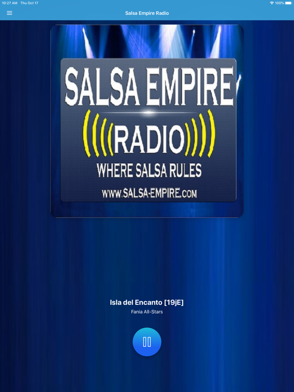 Screenshot #4 pour Salsa Empire Radio