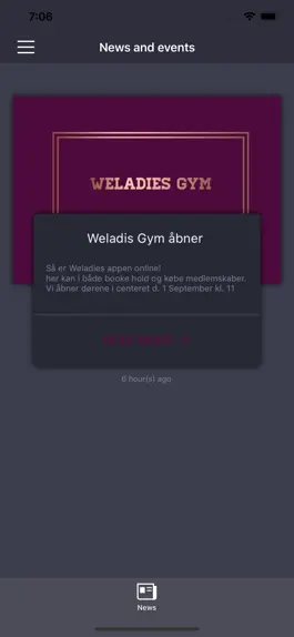 Game screenshot WeLadies Gym mod apk