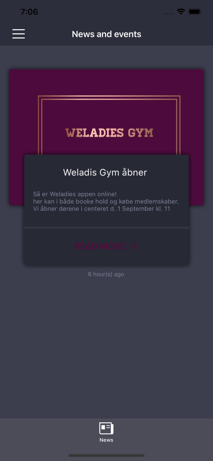 WeLadies Gym
