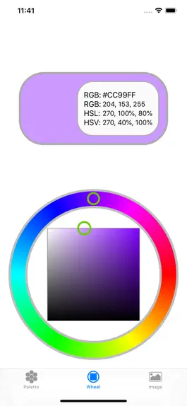 Game screenshot Color Picker Deluxe apk