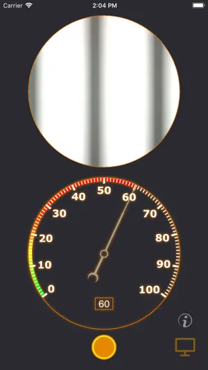 Illuminance Pulsation Meter screenshot 2