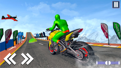 Mega Ramp Bike stunt Rider 3D Screenshot