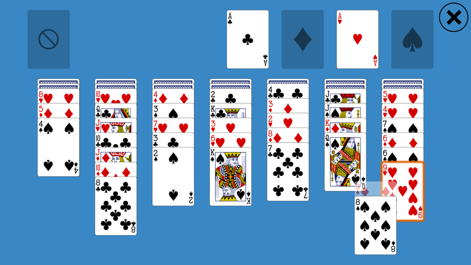 #3. Solitaire Easthaven (iOS) By: Kevin White