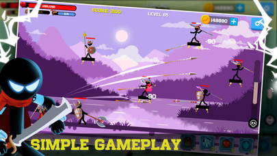 THE SPEAR STICKMAN - Play Online for Free!