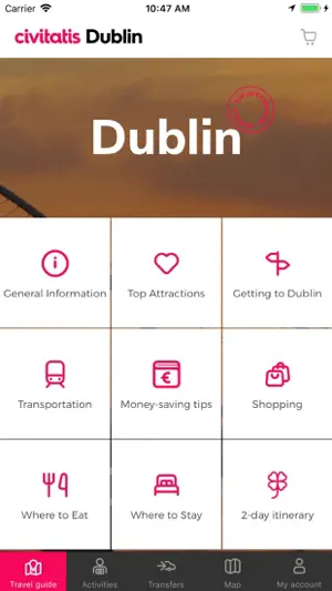Dublin Guide Civitatis.com screenshot 2