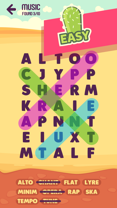 Word Search - Pro Puzzles screenshot 2