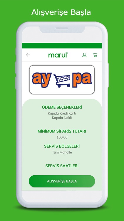 Marul - Online Market Siparişi screenshot-4