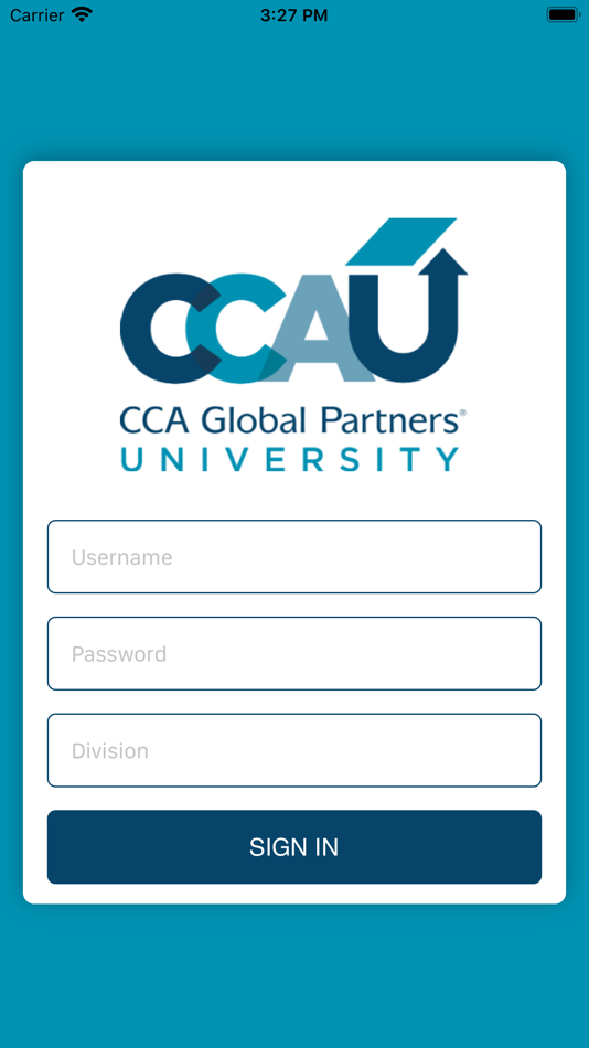 #1. CCA Mobile U (iOS) 由: CCA Global Partners, Inc.