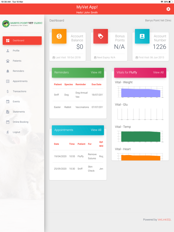 Screenshot #4 pour MyVet App!
