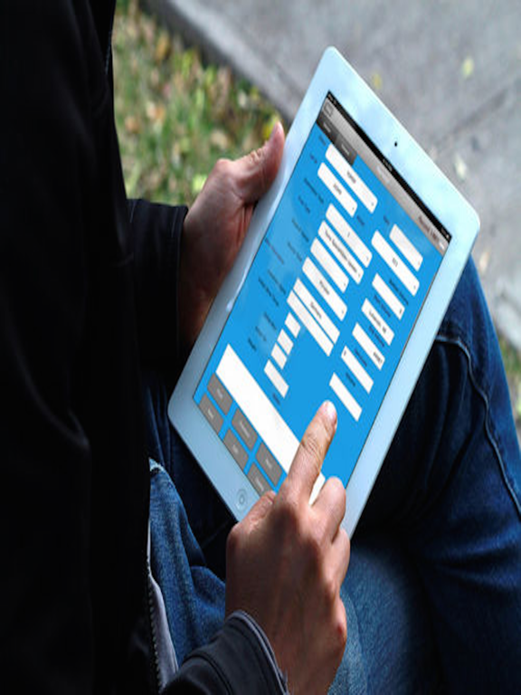 Cellica Database WiFi Form iPad screenshot 4 - Business app