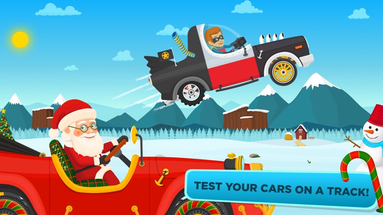 Racing for kids - cars & games screenshot-5