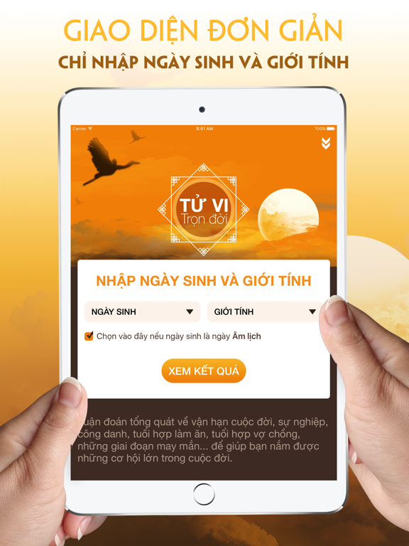 Screenshot #4 pour Tử Vi Trọn Đời - Vạn Niên