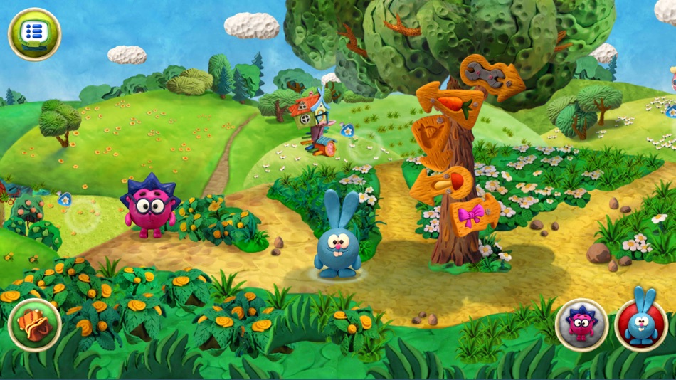 #5. Смешарики. Параллельные миры (iOS) 由: AYTEYLZ EOOD