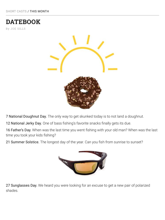 Bassmaster Magazine iPad screenshot 5 - Sports app