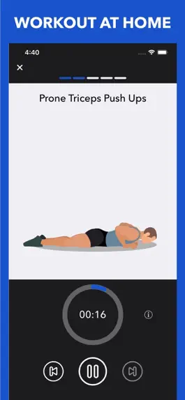Game screenshot Fitness Men - No Equipment apk