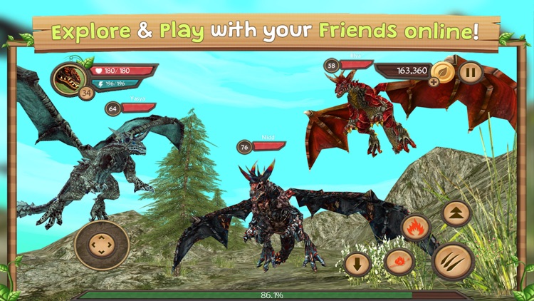 Dragon Sim Online screenshot-3