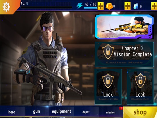 Screenshot #5 pour Grève De Tir: Guerre Sans Fin