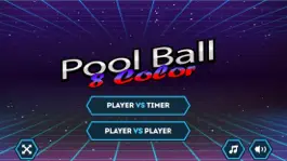 Game screenshot Pool Ball 8 Color mod apk