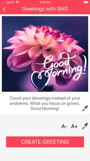 Good Morning Messages screenshot 4