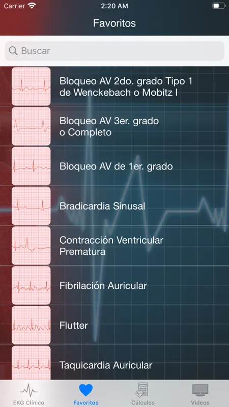 EKG Clínico screenshot 5 of 9