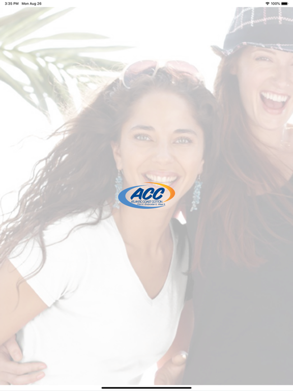 Atlantic Coast Cotton iPad screenshot 1 - Business app