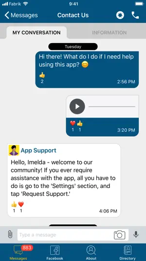 Maytime SRA screenshot 2