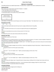 accessirep iPad Captures Décran 3