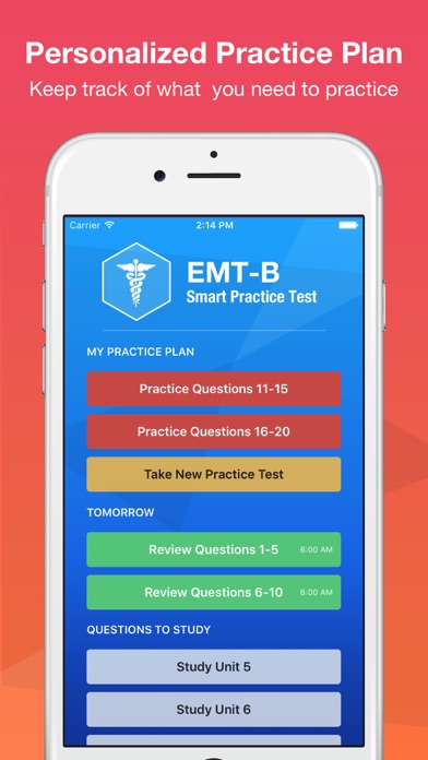 EMT Basic Exam Smart Prepのおすすめ画像4