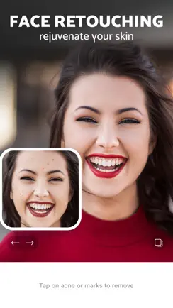 Pixl: Face & Red Eye Corrector iPhone image 3