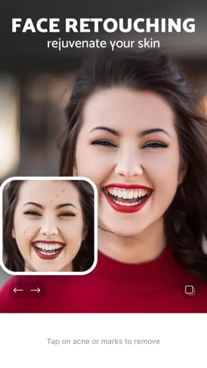 Pixl: Face & Red Eye Corrector screenshot 3
