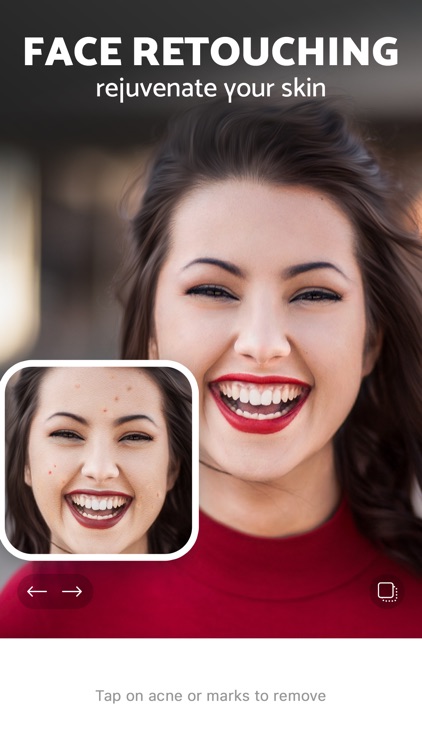 Pixl: Face & Red Eye Corrector