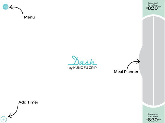 Screenshot #5 pour Dash - Visual Cooking Timer