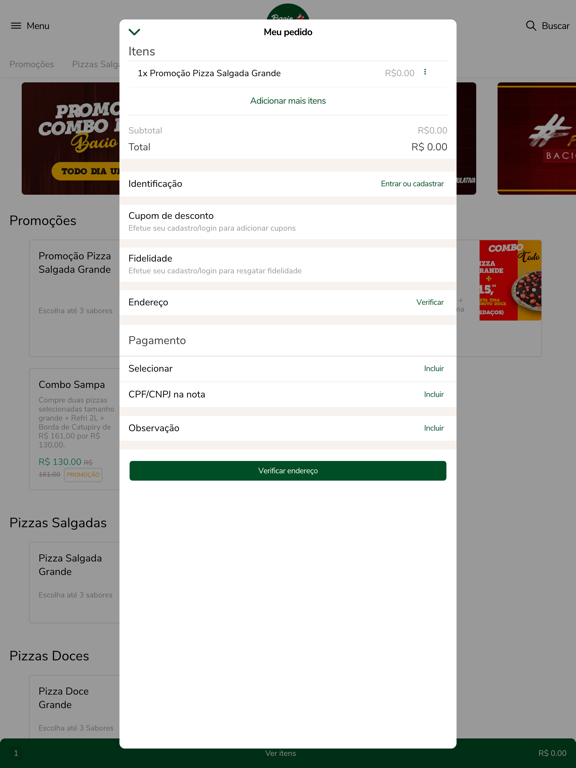 Screenshot #6 pour Bacio Del Nonno Delivery