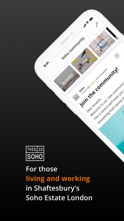 This is Soho Community