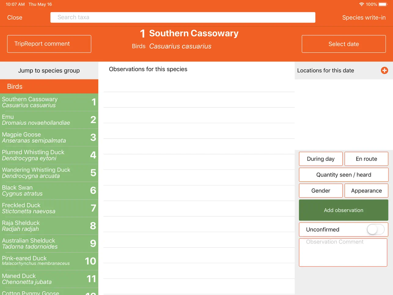 Screenshot #6 pour iGoTerra Trips