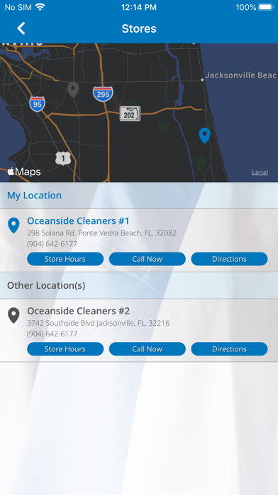 Oceanside Cleaners screenshot 4