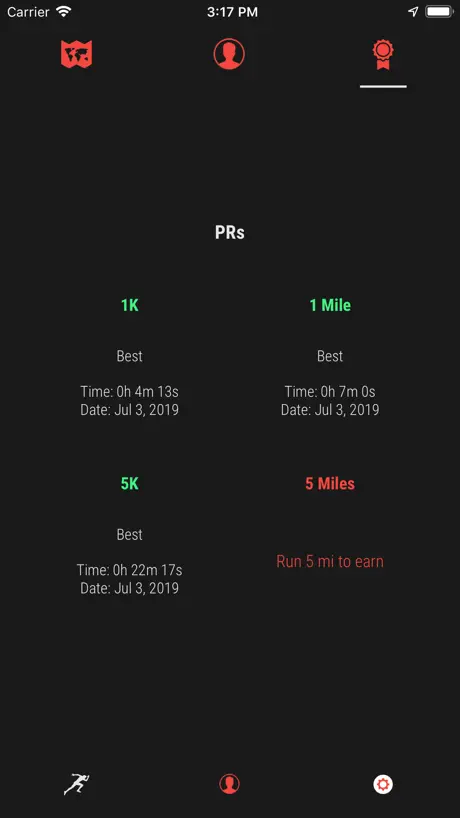 Run Run - A Running App