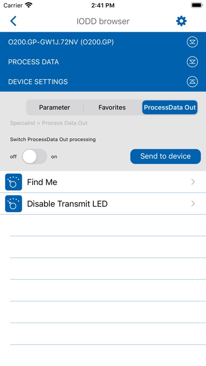 SensControl screenshot-9