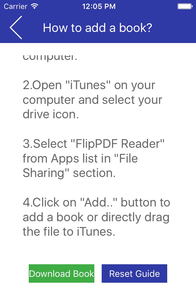 Flip PDF Reader screenshot 3