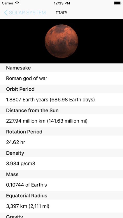 Amazing AR Solar System screenshot-5