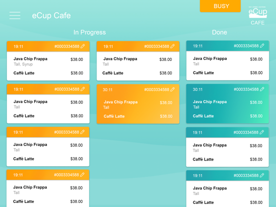 Screenshot #5 pour eCup Cafe