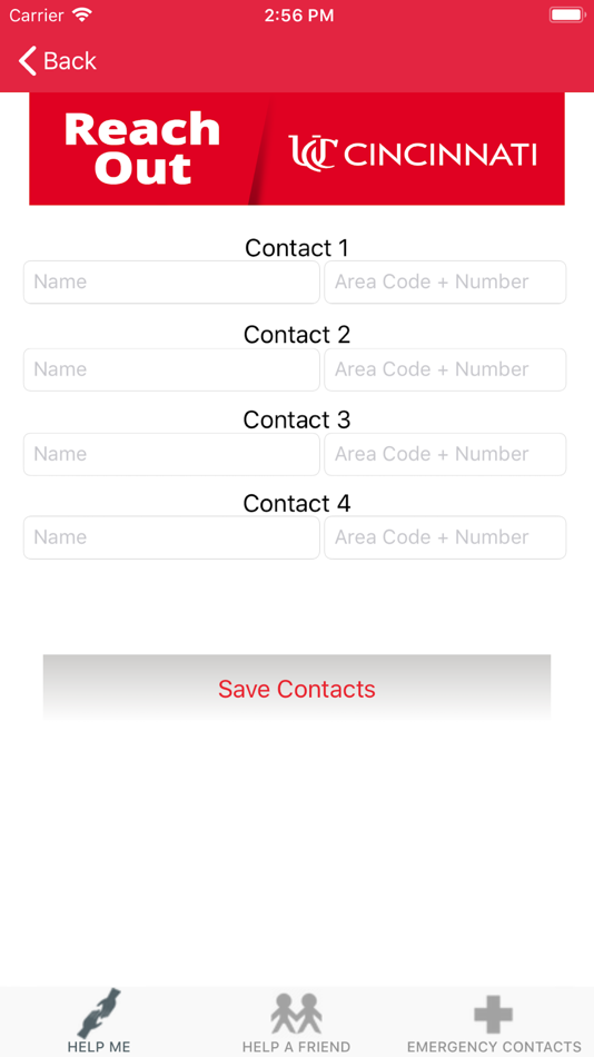 #4. Univ of Cincinnati-Reach Out (iOS) 由: The Lakeland Foundation
