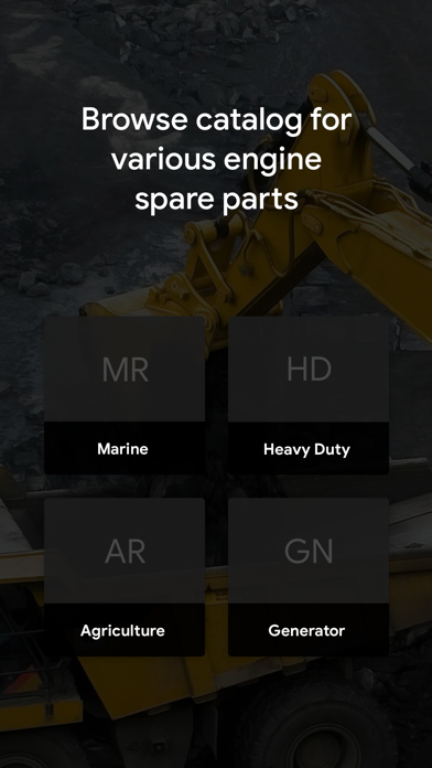 Screenshot #2 pour BERQ Spare Parts Catalog