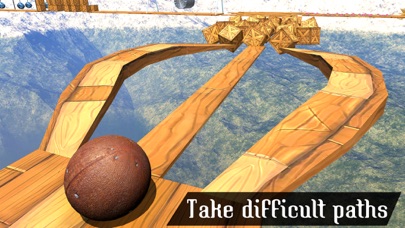 screenshot of Boulder Balls Rotate 1