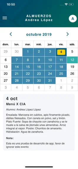 Game screenshot Unión Montessori hack