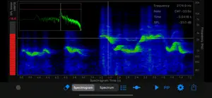 Audio Analyzer screenshot #4 for iPhone