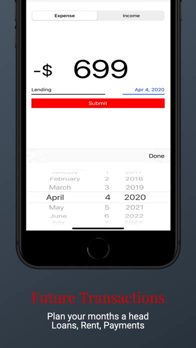 Expense Tracker · screenshot 4