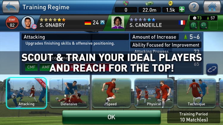 PES CLUB MANAGER screenshot-3