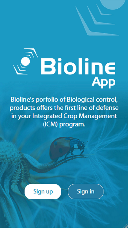 #2. Bioline App-Biocontrol Advisor (iOS) Podle: Bioline